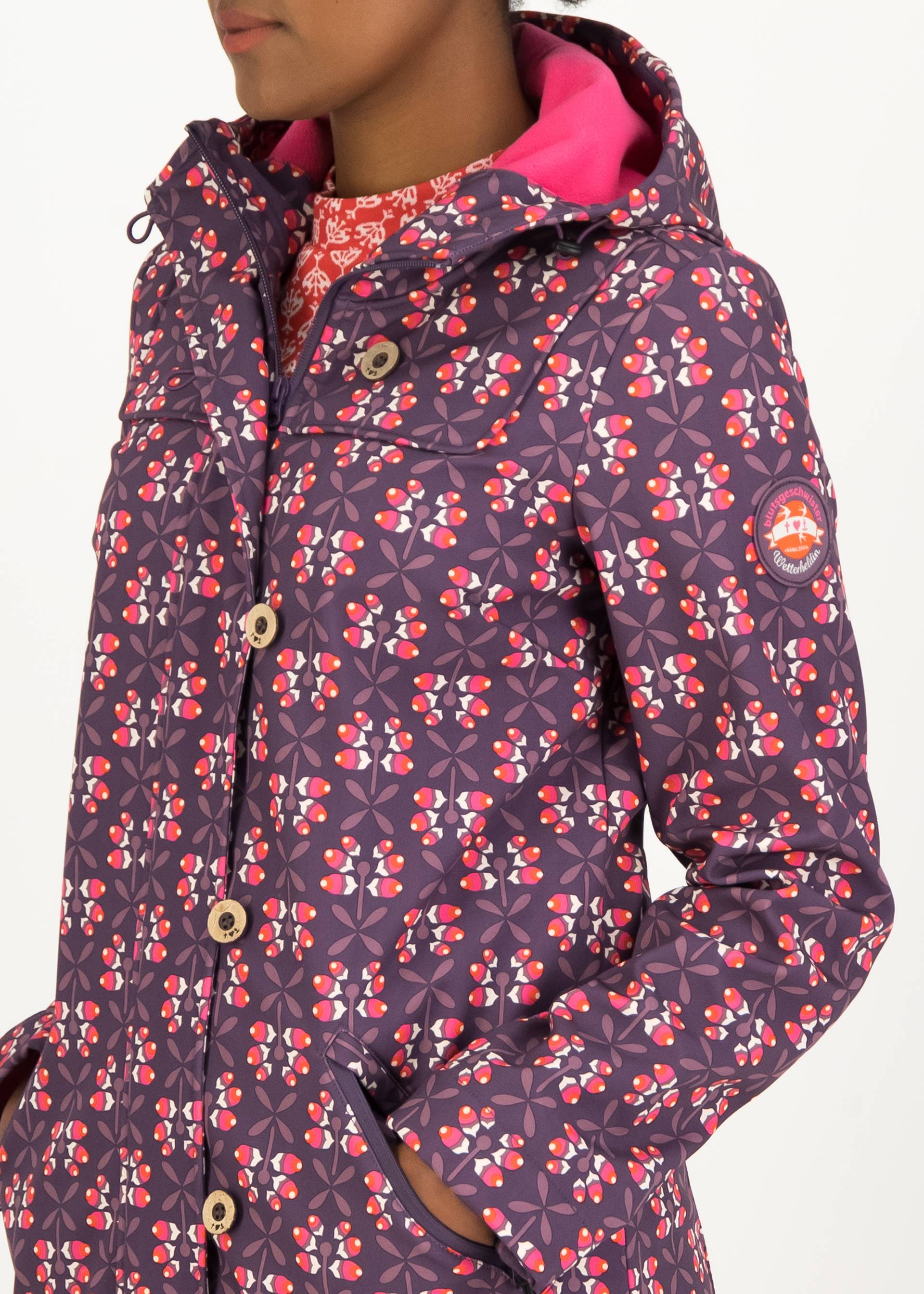 Softshelljacke Wild Weather, spring sky, Jacken & Mäntel, Lila