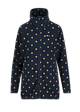 Fleece Jacket Hüttenzauber Long, refreshing coolness, Jackets & Coats, Blue