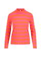 Breton shirt Lonely Lips Turtle, bold pinkish stripe, Tops, Pink