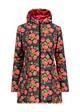 Quilted Jacket No Down Queen, pressed flower bouquet, Jackets & Coats, Black