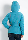 twirling tzaritza short jacket, foggy lakeside, Jackets & Coats, Blue