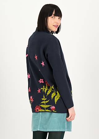 Strickpullover Tapestry Tale Turtle, endless nights, Strickpullover, Blau