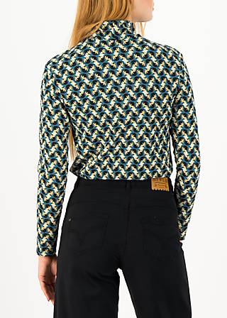 Longsleeve lonely lips turtle, lady blues, Tops, Blue