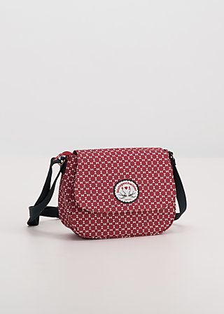 lean on my shoulderbag, go red, Accessoires, Rot