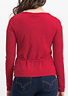 logo loving heart cardy, red hay, Strickpullover & Cardigans, Rot