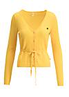 logo loving heart cardy, yellow hay, Knitted Jumpers & Cardigans, Yellow