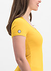 logo shortsleeve feminin uni, golden lantern, Shirts, Yellow