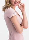 logo shortsleeve feminin uni, rosa iceshop, Shirts, Pink