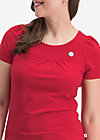 logo shortsleeve leisure  uni, red light, Shirts, Rot