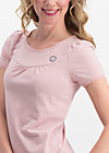 logo shortsleeve leisure  uni, rosa iceshop, Shirts, Pink
