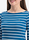 logo stripe longsleeve, free stripe, Shirts, Blue