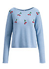 ma cherie, blue cherry, Knitted Jumpers & Cardigans, Blue