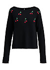 ma cherie, night cherry, Knitted Jumpers & Cardigans, Black
