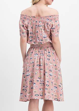 Summer Dress metropolitan magic, secret spuce, Dresses, Pink