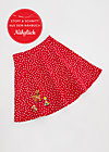 sweat fabric, strawberry point, Accessoires, Red