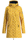 wild weather long anorak, north north west, Jackets & Coats, Yellow
