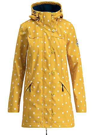 wild weather long anorak, north north west, Jacken & Mäntel, Gelb