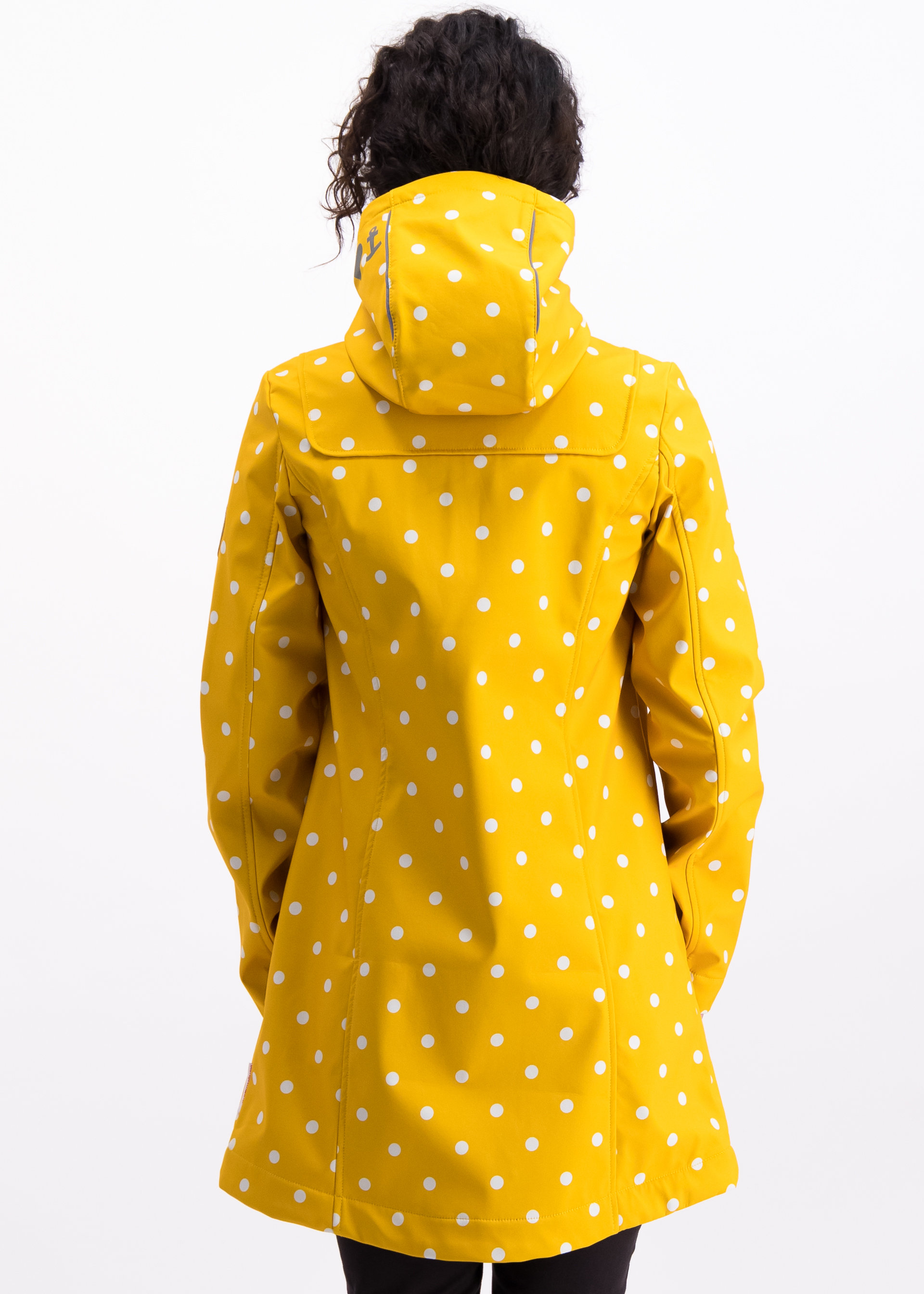wild weather long anorak, north north west, Jacken & Mäntel, Gelb