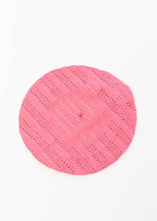Mütze Beanie Bee, happy ginger pink, Accessoires, Rosa