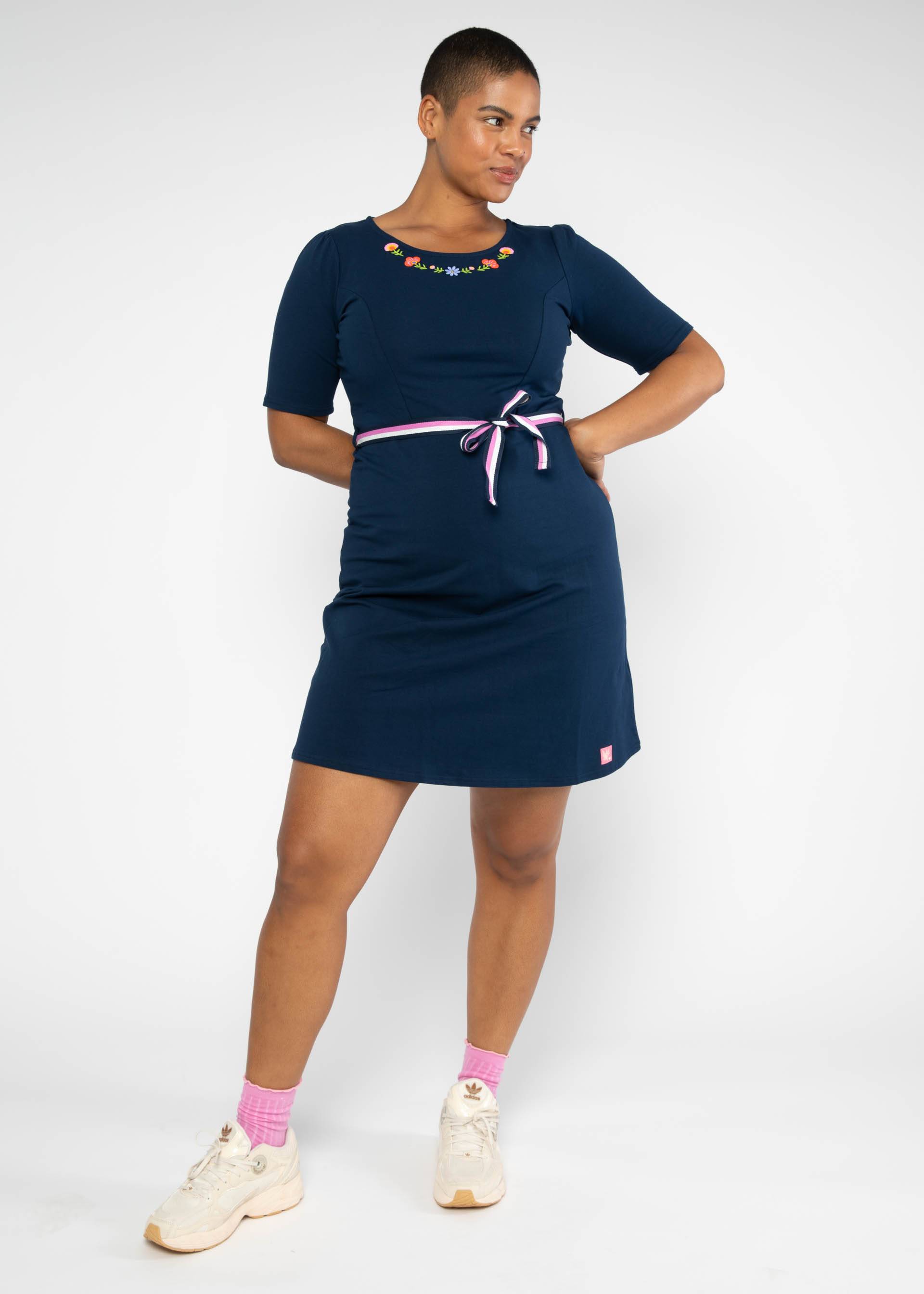 Sweat Dress Cosy Darling, blue budgie fly, Dresses, Blue