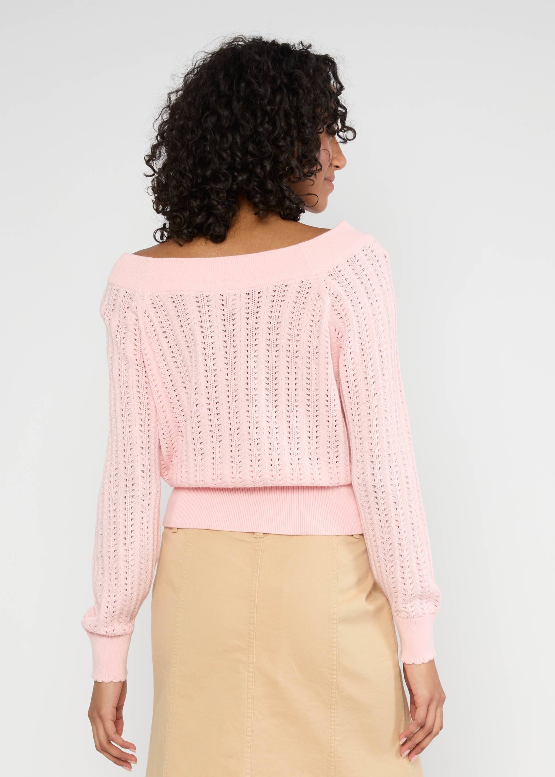 Knitted Jumper Delicious Summer, love stone pink, Knitted Jumpers, Pink