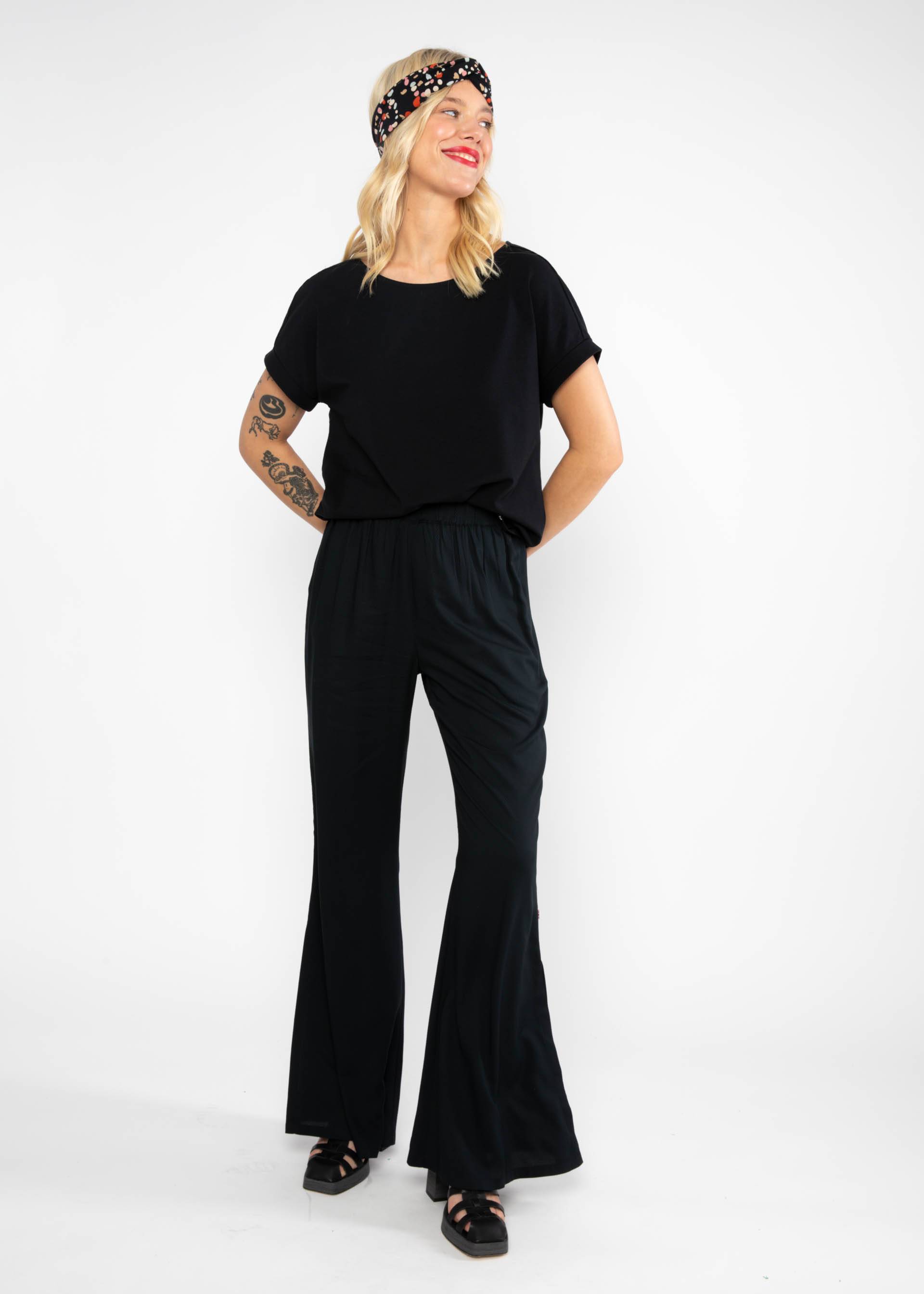 Haarband Hot Knot Wrap, summer night cutie-pie, Accessoires, Schwarz