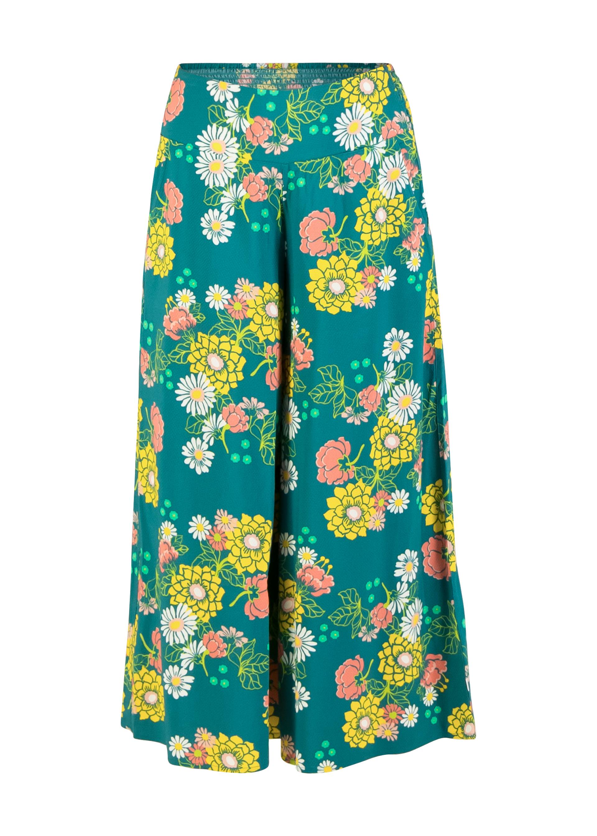 Culotte In Full Bloom, eternal flower dance, Hosen, Grün