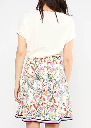 Tellerrock Team Charming, feed the budgies, Röcke, Weiß