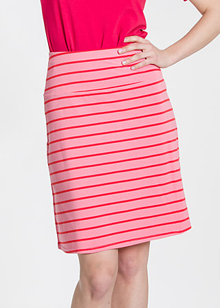 logo skirt, pink stripes, Skirts, Pink