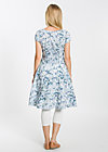 pluckily Mary, bloomy blossoms, Dresses, Blue