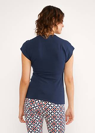 Sleeveless Top D'un Cœur L&eacute;ger, smells like freedom, Tops, Blue