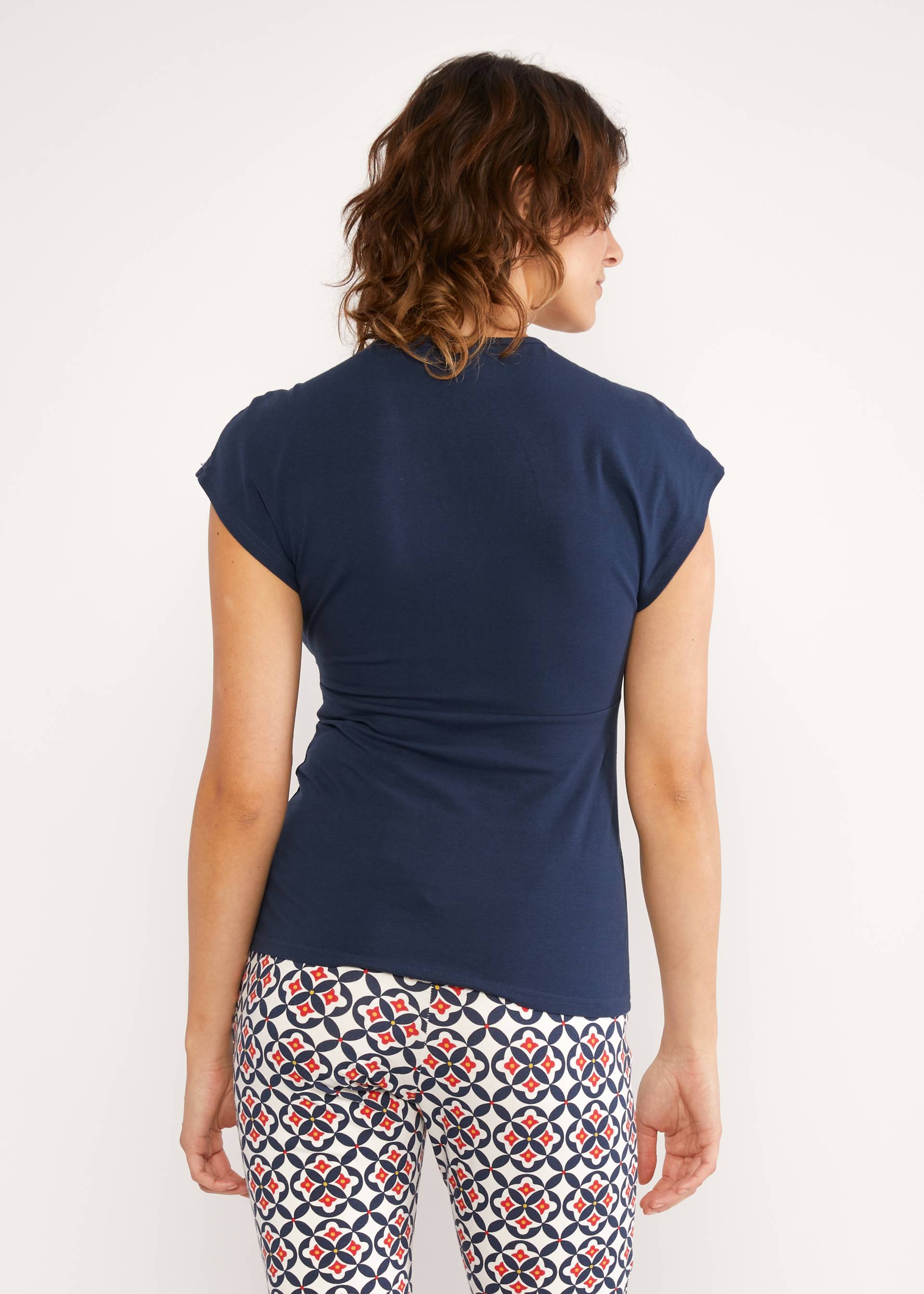 Sleeveless Top D'un Cœur L&eacute;ger, smells like freedom, Tops, Blue