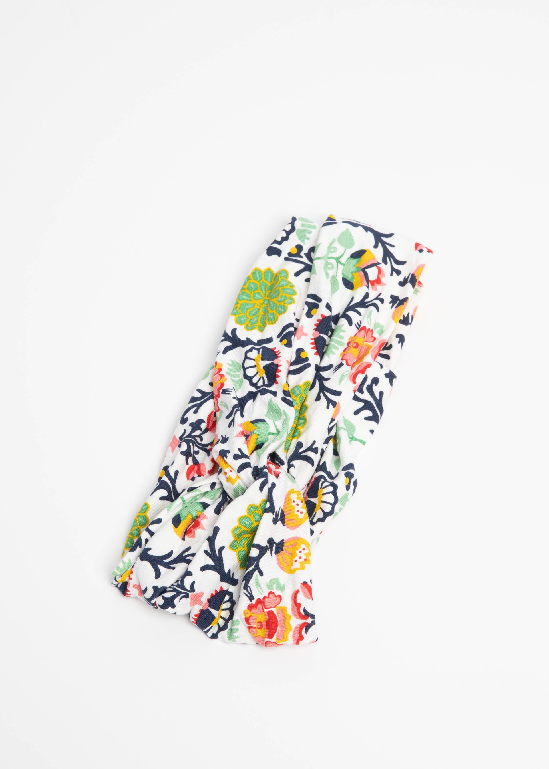 Haarband Diva Knot, seeds carried by wind, Accessoires, Wei&szlig;