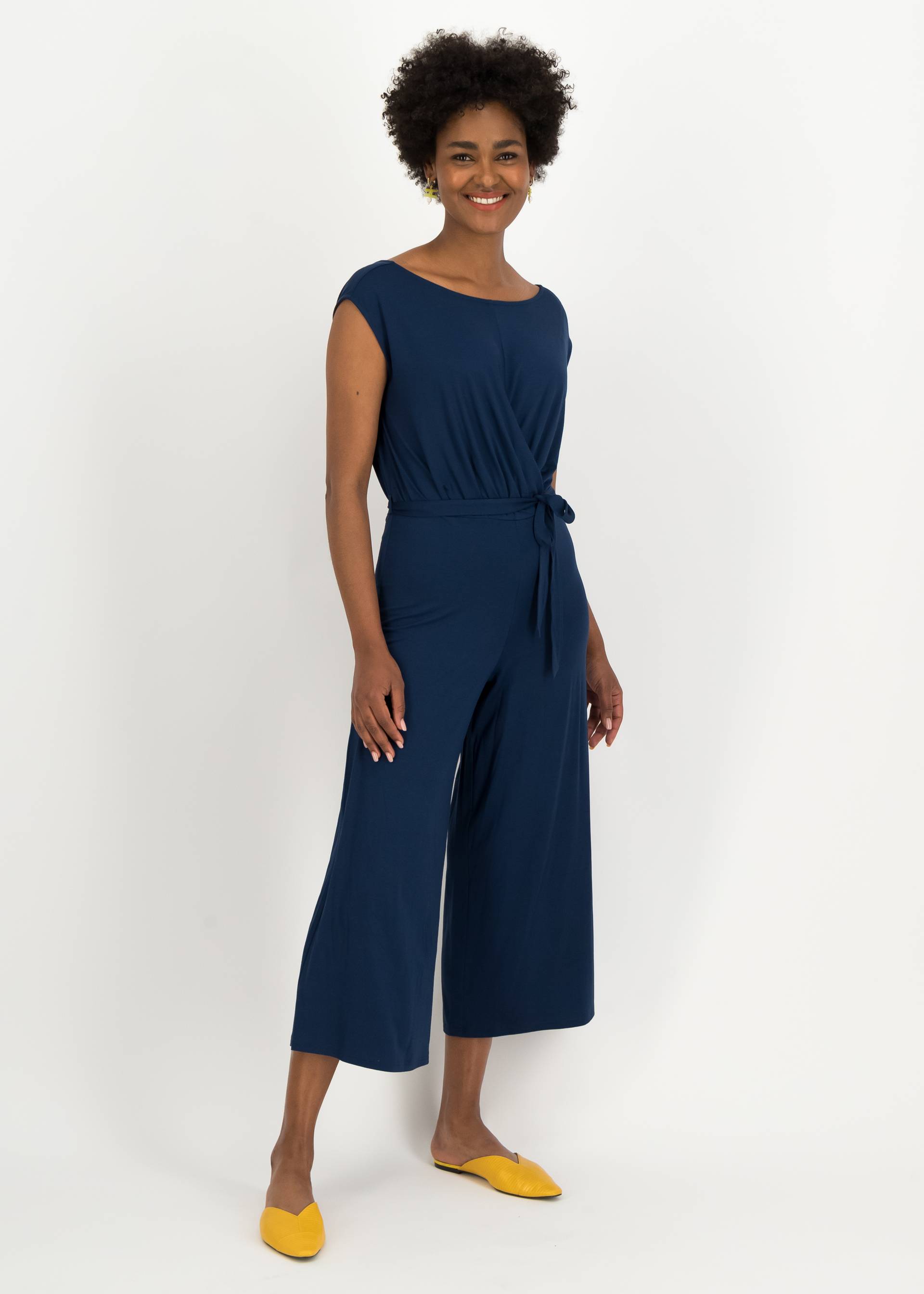 Jumpsuit Draperie Absolue, blue bird feeling, Hosen, Blau