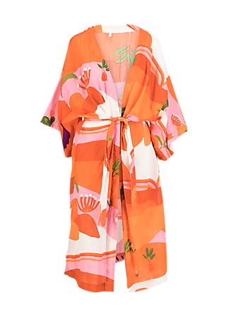 Sommer Cardigan Magicmono, lightness of the oasis, Strickpullover & Cardigans, Orange