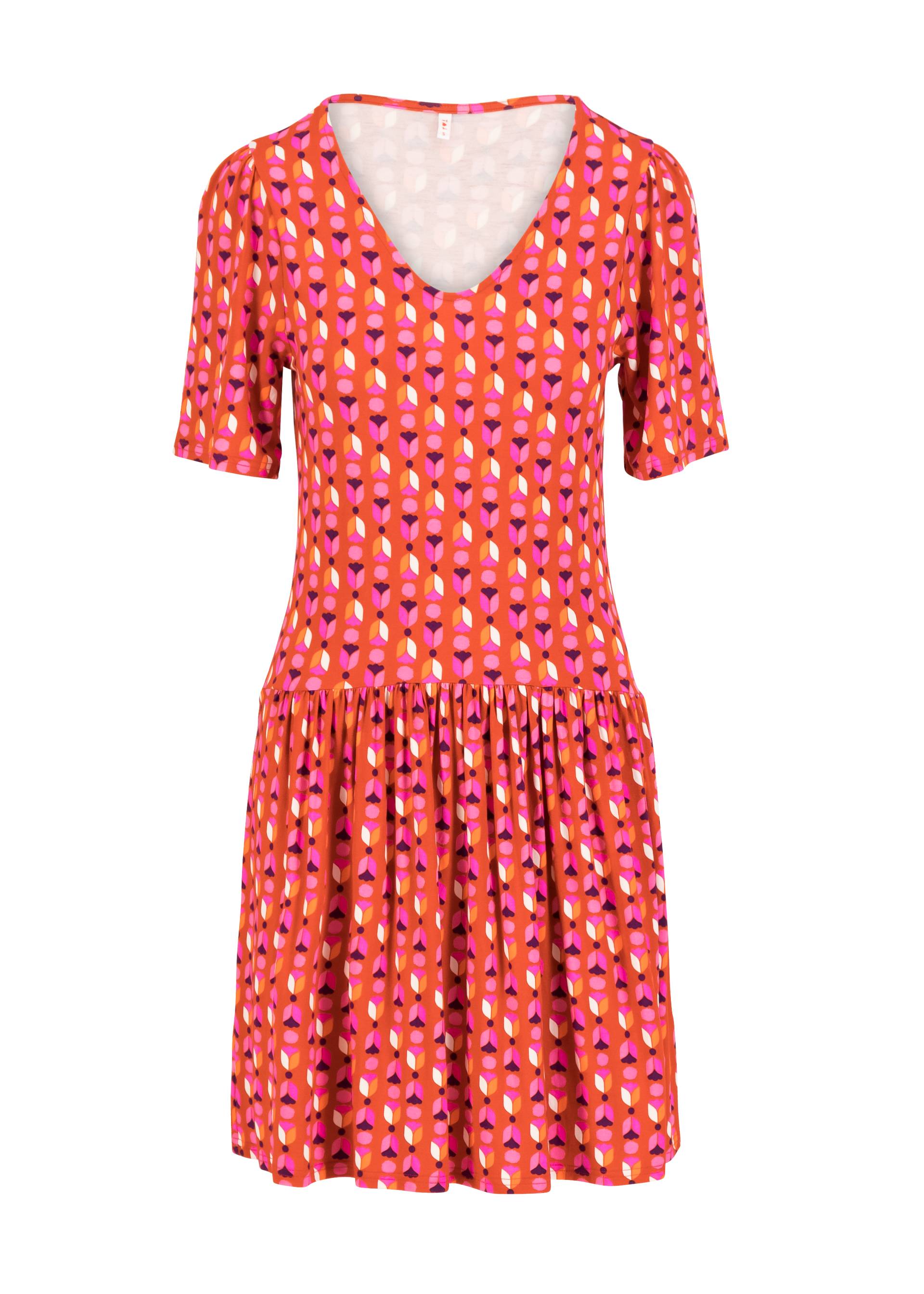 Freizeitkleid Summer Ease Cache, fluffy desert flower, Kleider, Braun