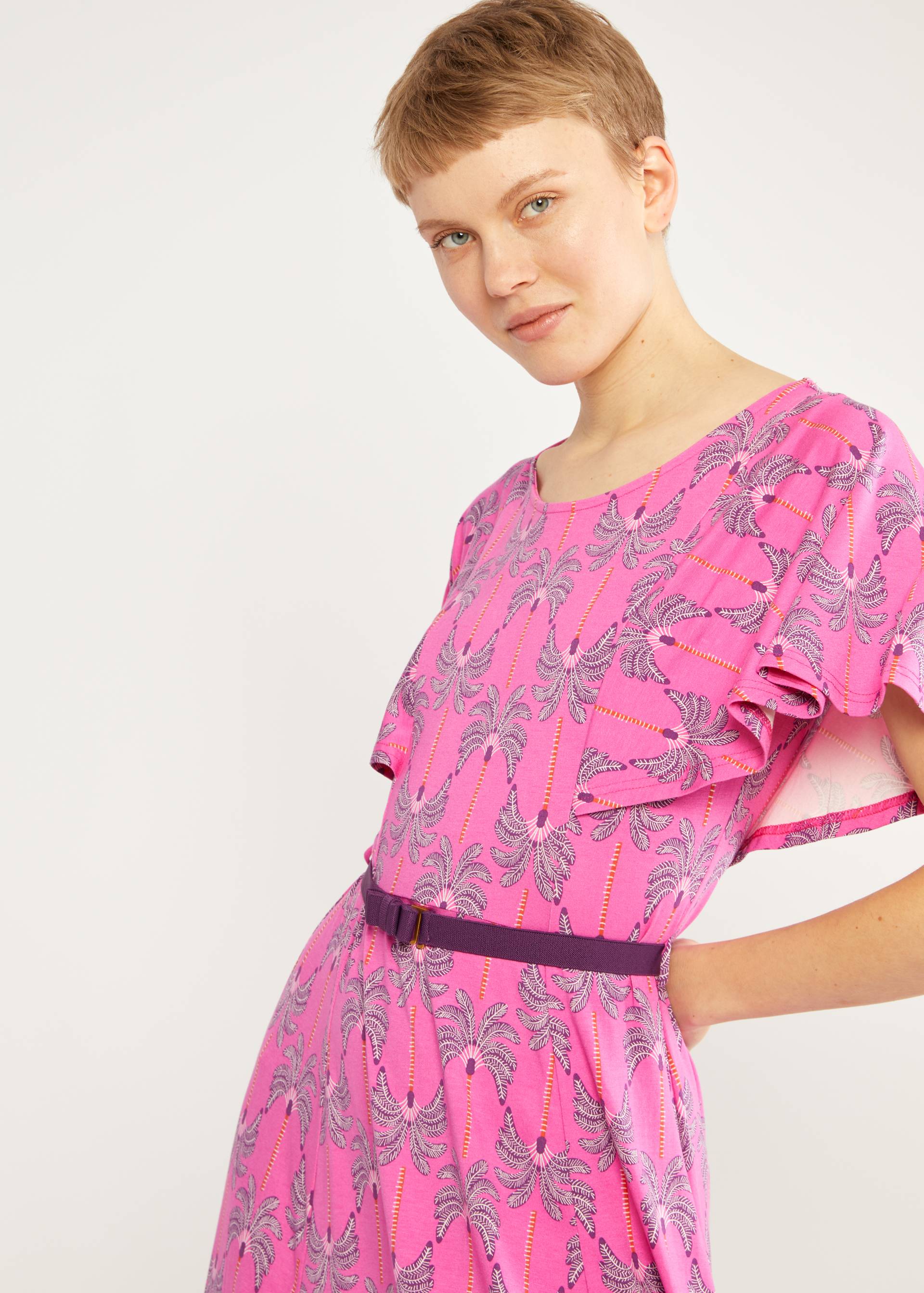 Midikleid Veranda Tales, lightness of beeing, Kleider, Rosa