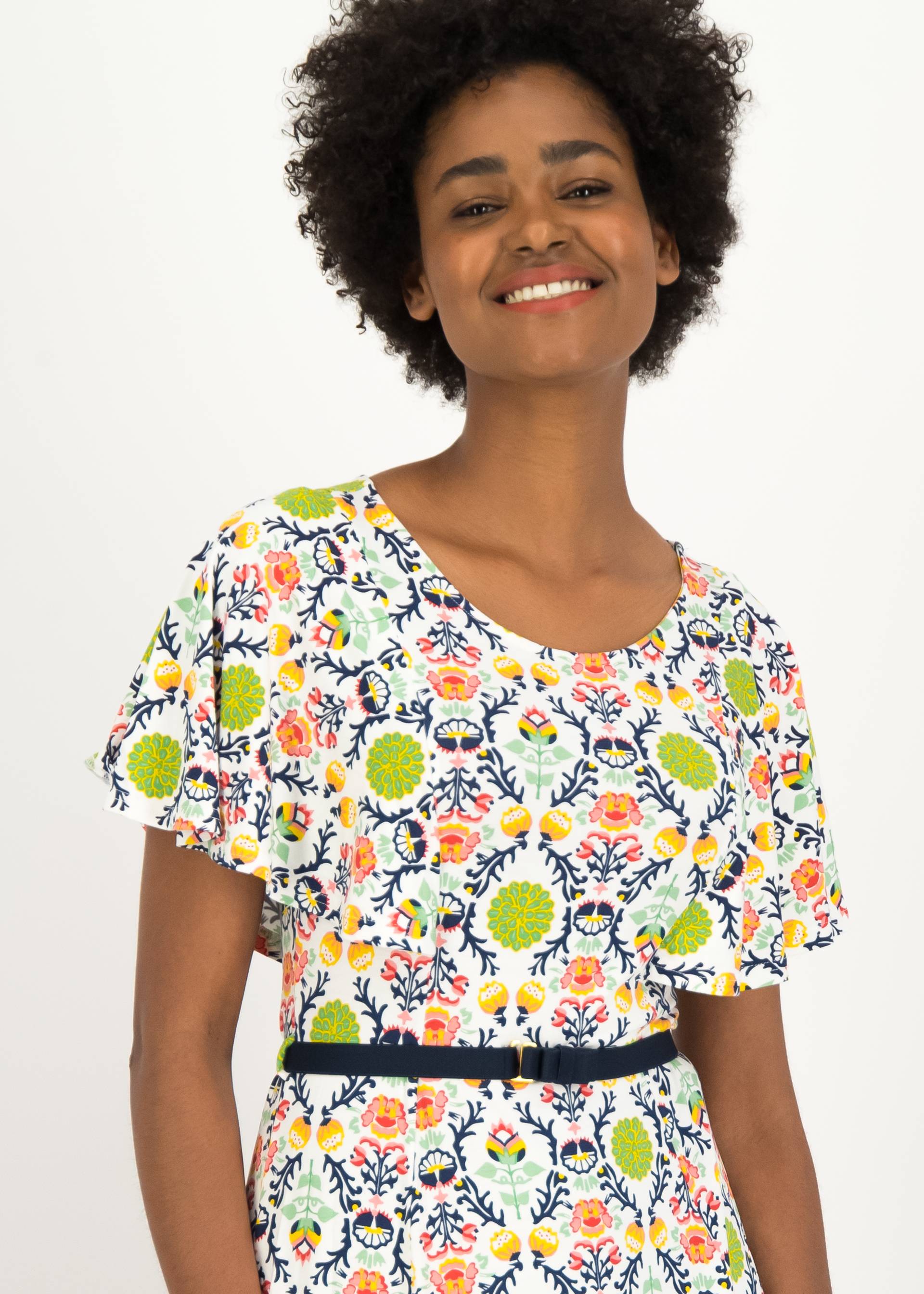 Midikleid Veranda Tales, seeds carried by wind, Kleider, Wei&szlig;