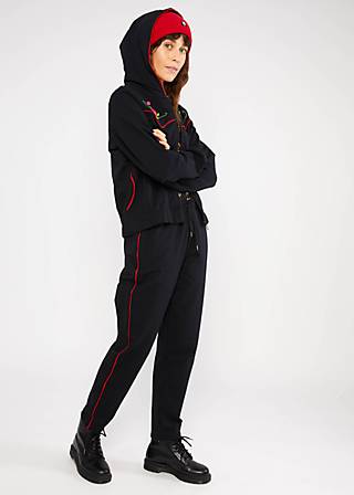 Kapuzenjacke Country Zip up, legendary rockabilly black, Sweatshirts & Hoodies, Schwarz