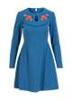 Minikleid Lucky Mrs. Lovely Western, mountain clouds blue, Kleider, Blau