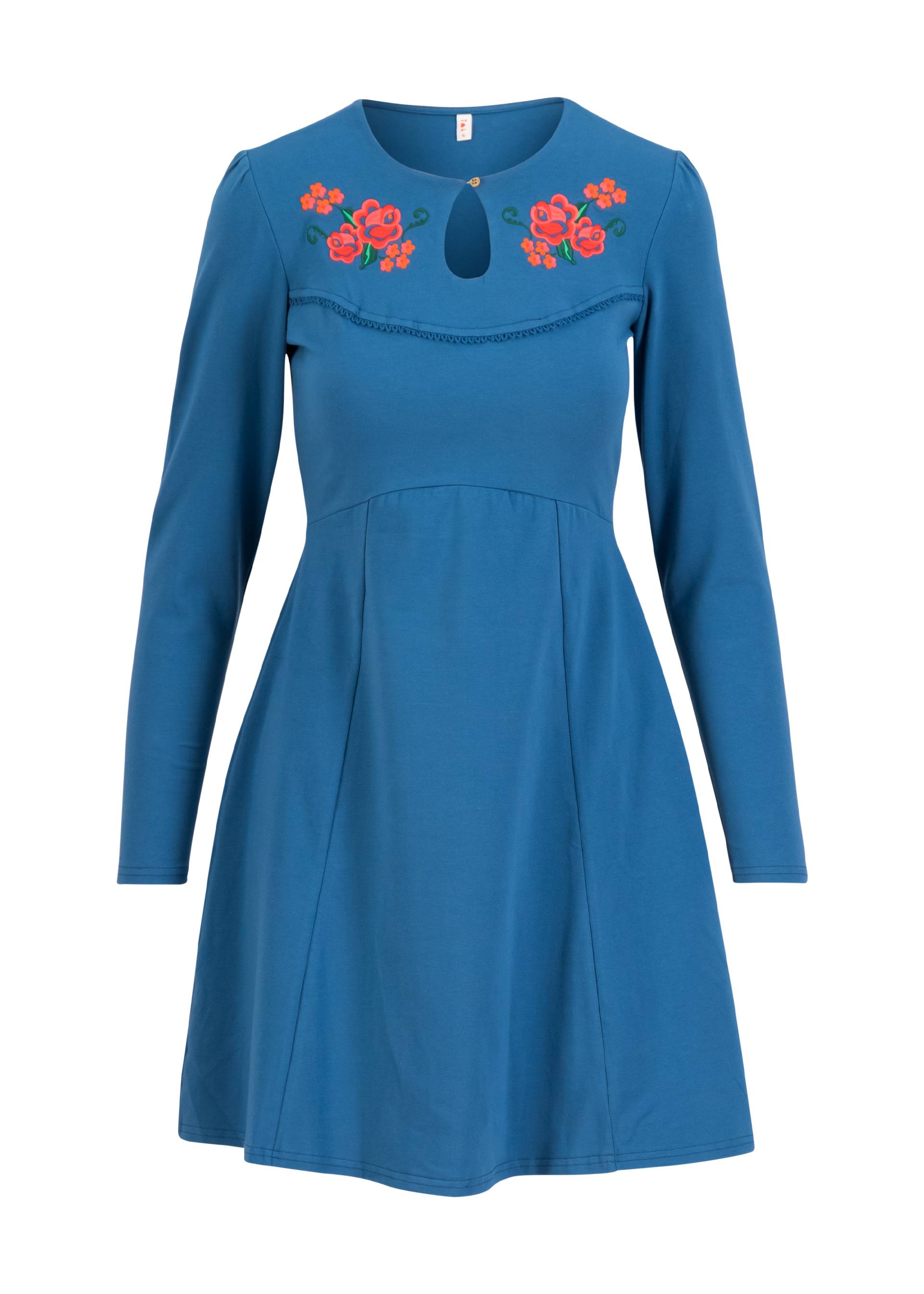 Minikleid Lucky Mrs. Lovely Western, mountain clouds blue, Kleider, Blau