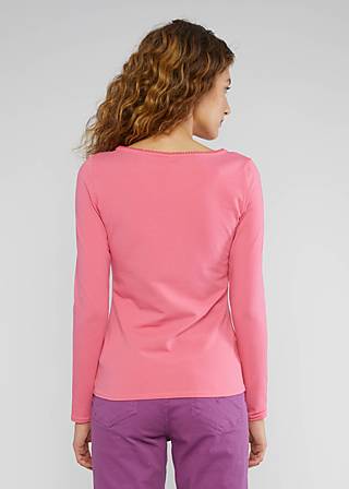 Longsleeve Oh Marine, sweet cherry kiss pink, Shirts, Rosa