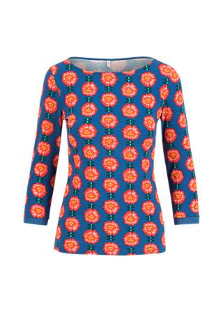 Jersey Top Oh Marine, sweet flaming flower, Tops, Blue