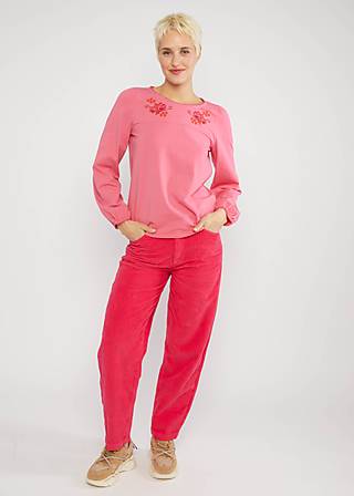 Jerseyshirt Say it Loud, sweet cherry kiss pink, Shirts, Rosa