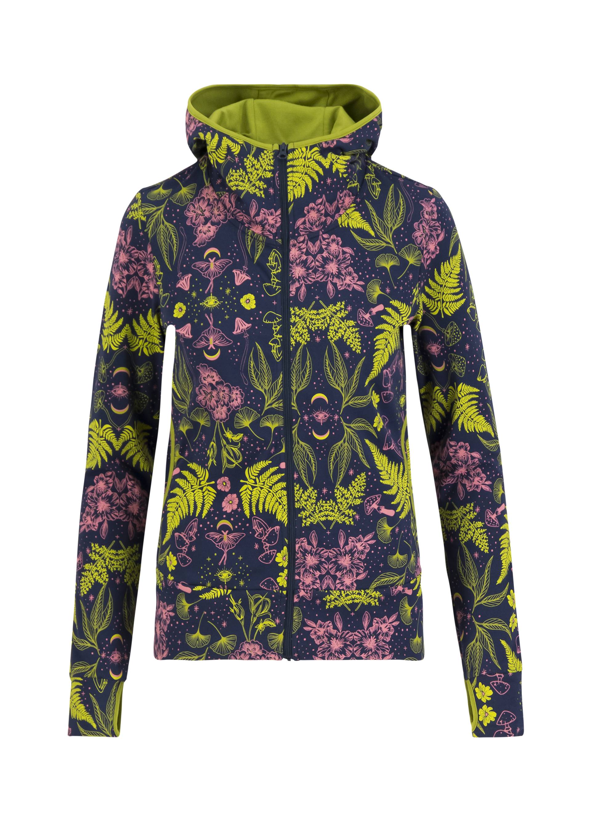 Kapuzenjacke Scuba Duba Zip up, magic mushroom, Sweatshirts & Hoodies, Blau