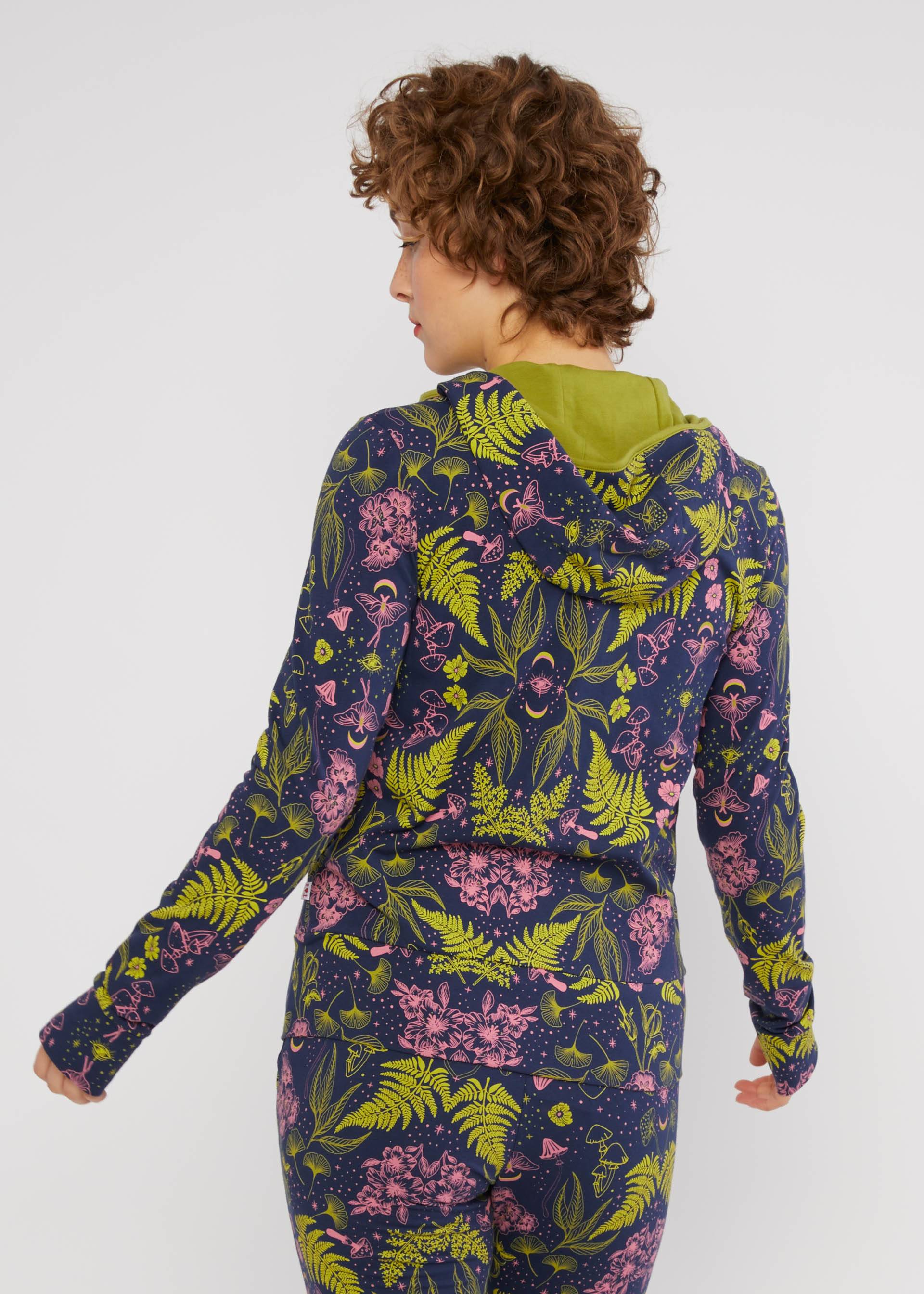 Kapuzenjacke Scuba Duba Zip up, magic mushroom, Sweatshirts & Hoodies, Blau