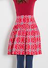 Pleated Skirt plovdiv glamour, esmeraldas wish, Skirts, Red