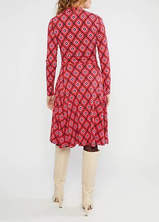 Jersey Dress Shalala Tralala Shawl, christmas balette tapestry, Dresses, Red