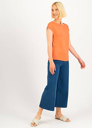 T-Shirt Breezy Flowgirl, bella rosso, Tops, Red