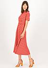 Midi Dress Now We Are Talking Light, frutto paradiso, Dresses, Red